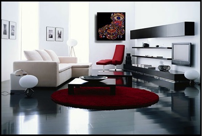 Zarum-Art-Painting-The-Phantom-FACES-Series-Living-room